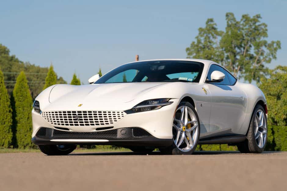 2024 Ferrari Roma sold for $186,000