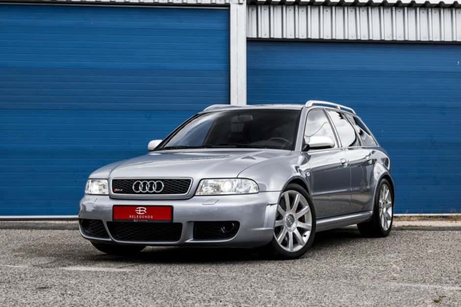 2001 Audi B5 RS4 sold for €45,000