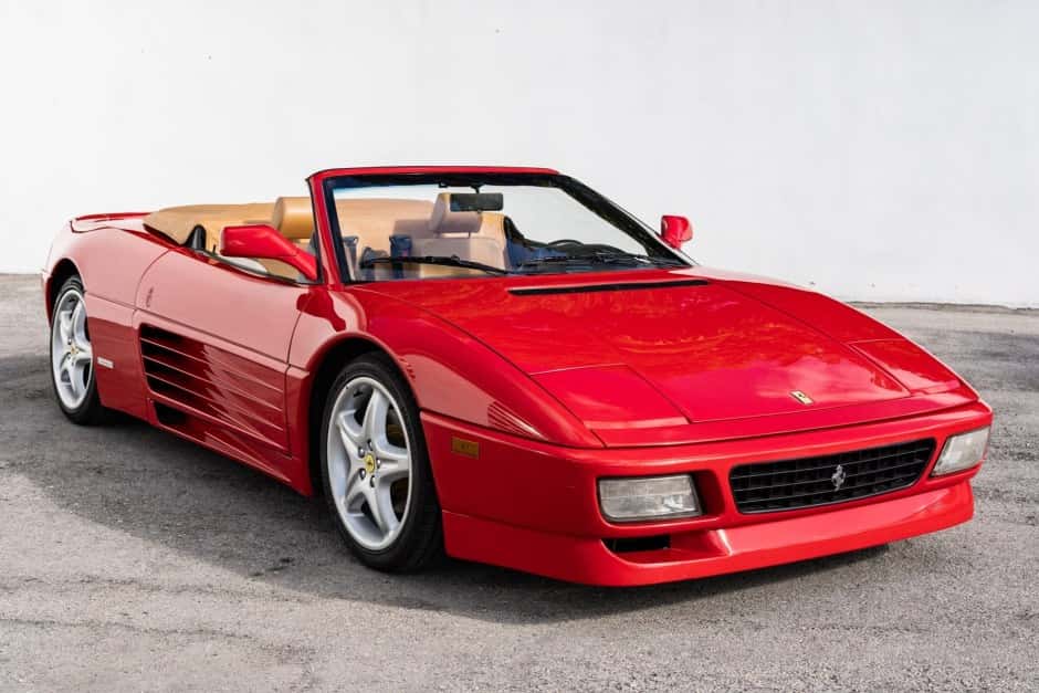 1994 Ferrari 348 sold for $70,000