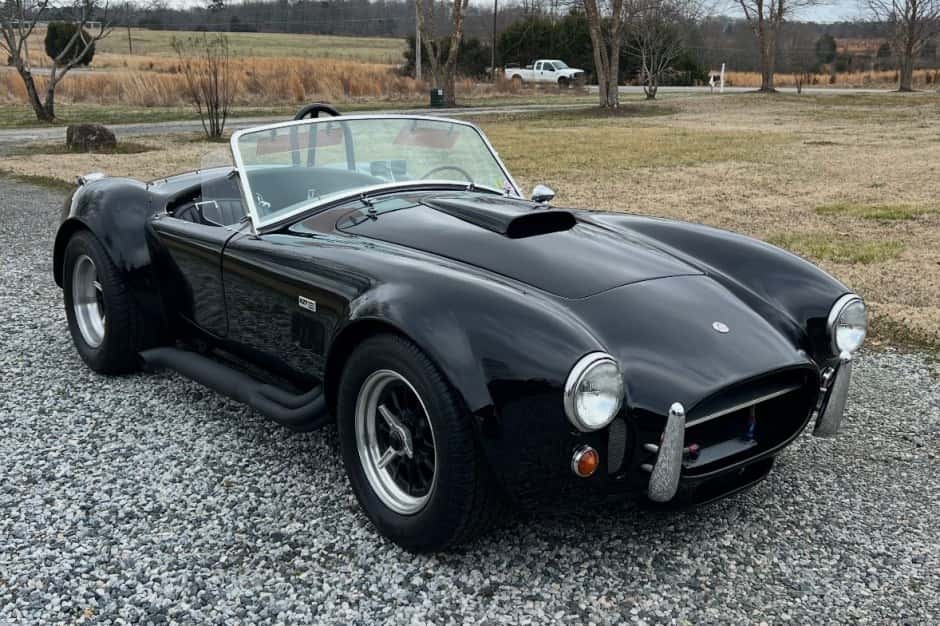 0 Shelby Cobra Replica sold for $62,500