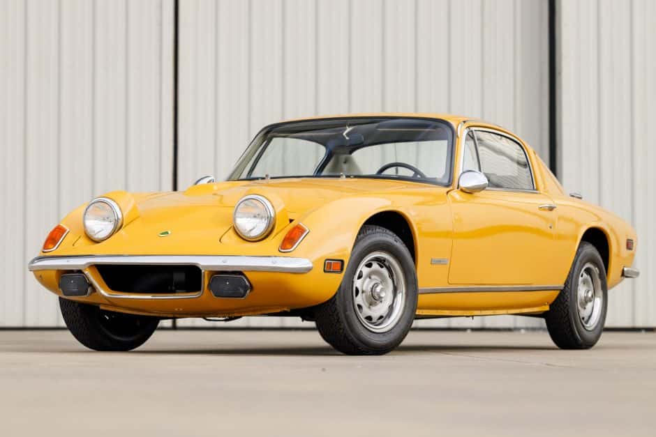 1971 Lotus Elan (1962-1975) sold for $20,500