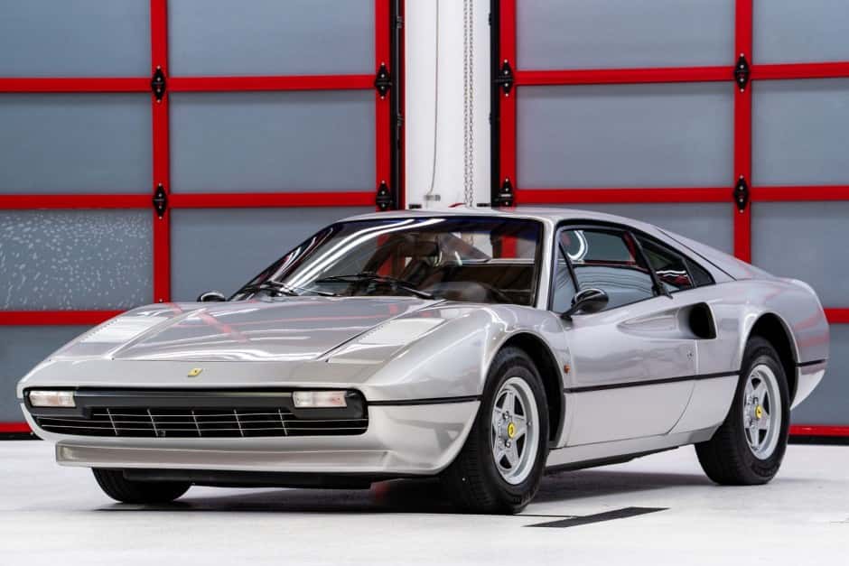 1976 Ferrari 308 GTB/GTS sold for $135,000