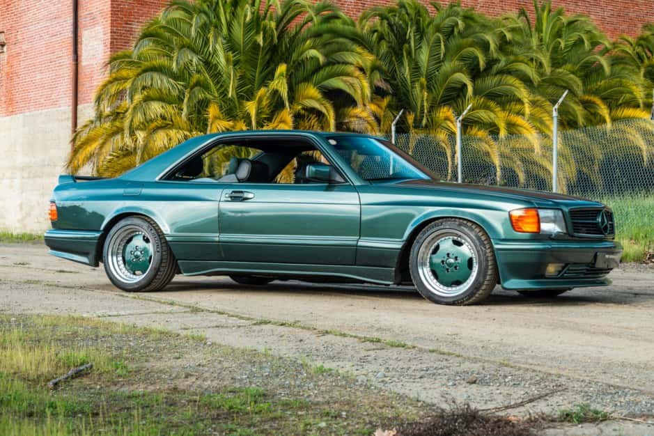 1991 Mercedes-Benz AMG sold for $535,000