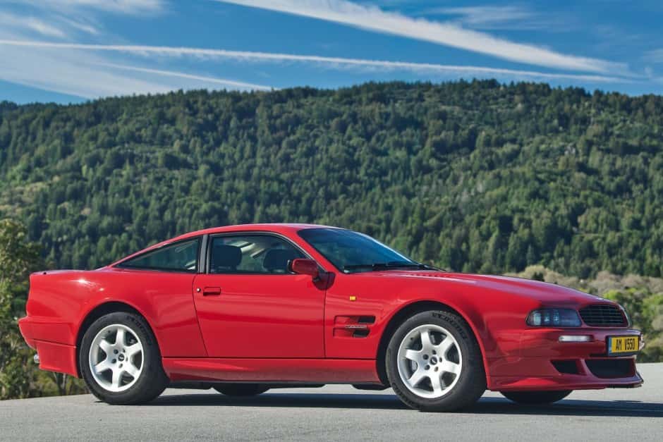 1995 Aston Martin Virage, V8, & Vantage (1989-2000) sold for $226,000