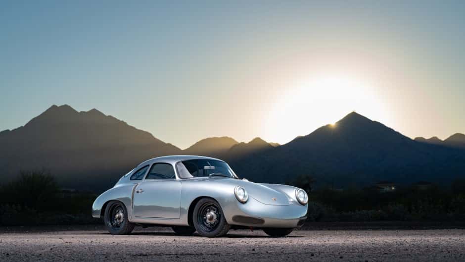 1962 Porsche 356B sold for $226,000