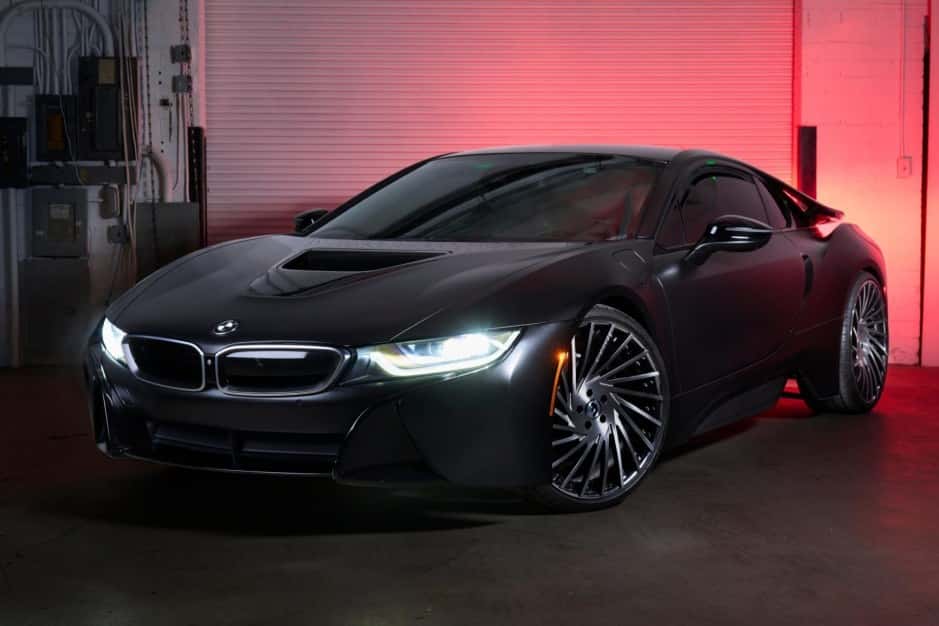 2017 BMW i8 sold for $38,250