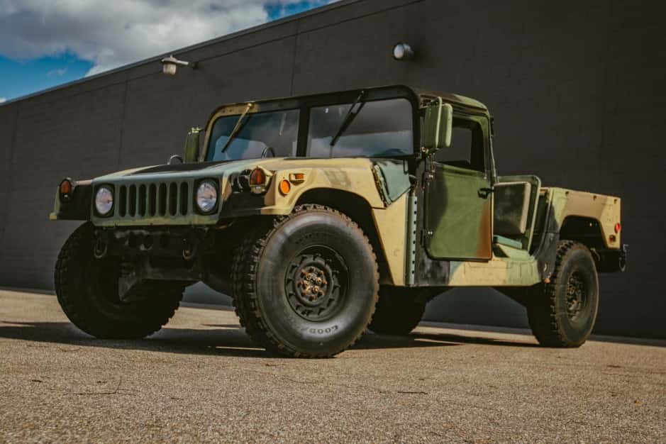 2006 Hummer HMMWV/Humvee sold for $13,250