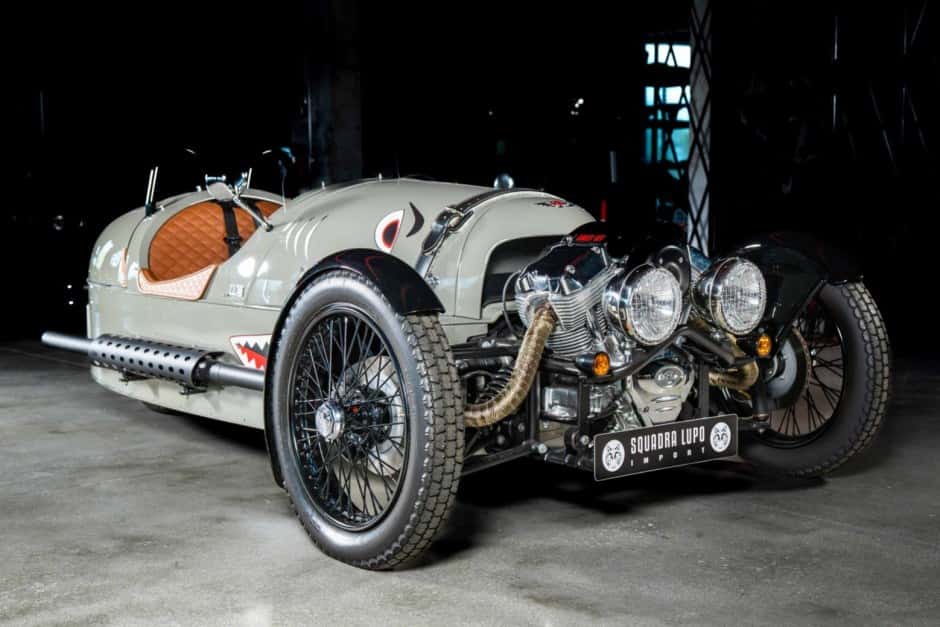 2020 Morgan 3-Wheeler sold for $81,000