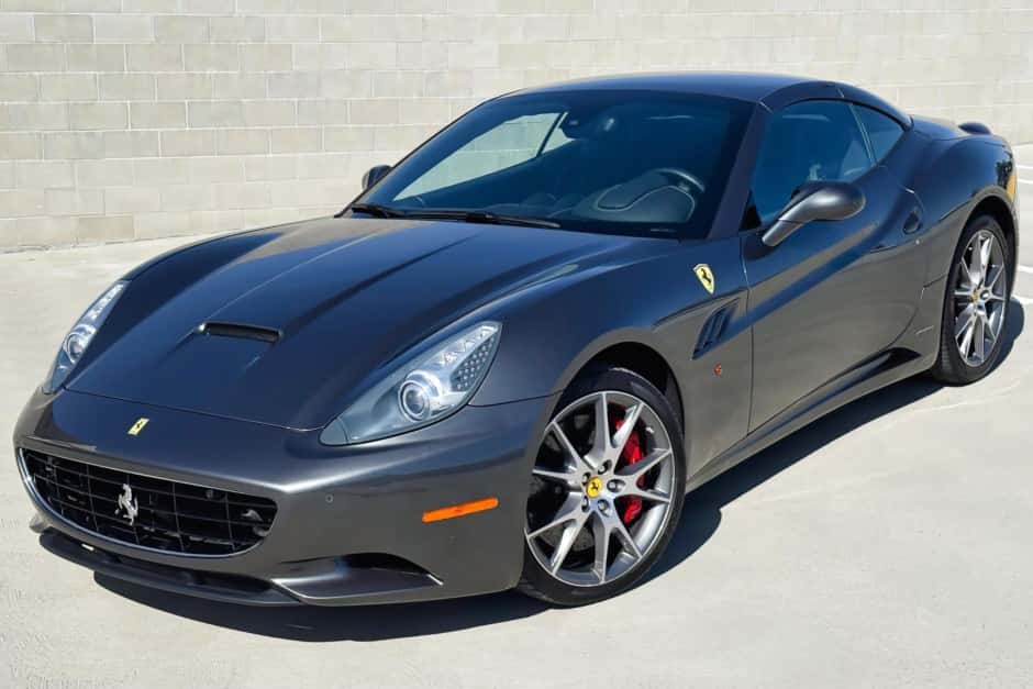 2010 Ferrari California sold for $74,001