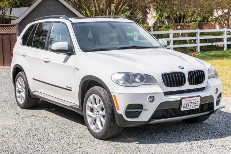 2012 BMW X5 sold for $9,200