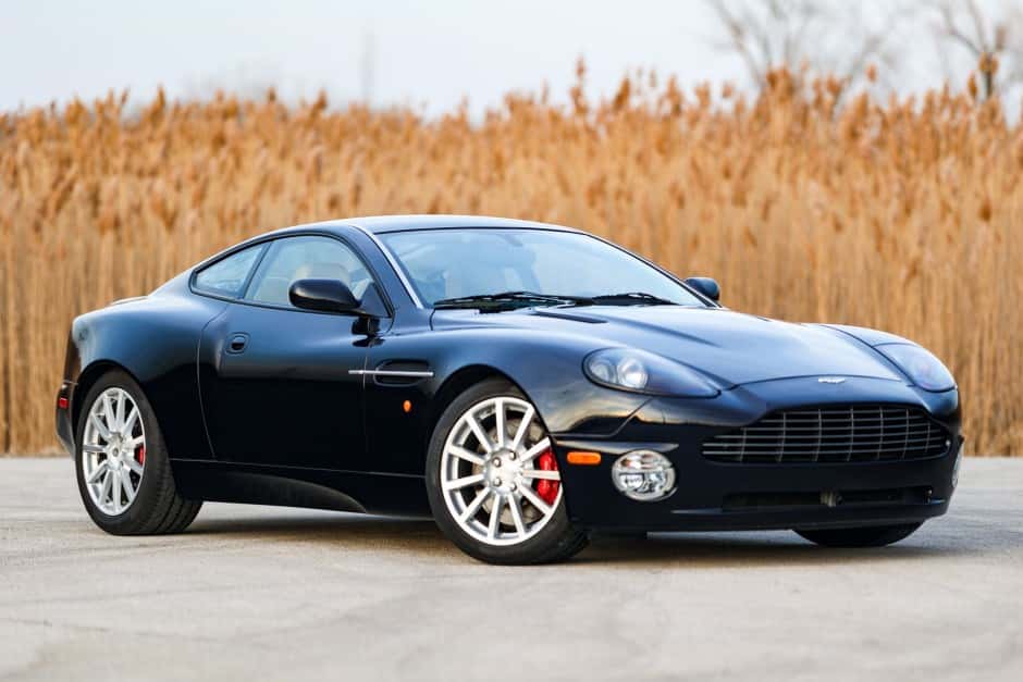 2005 Aston Martin Vanquish sold for $53,000