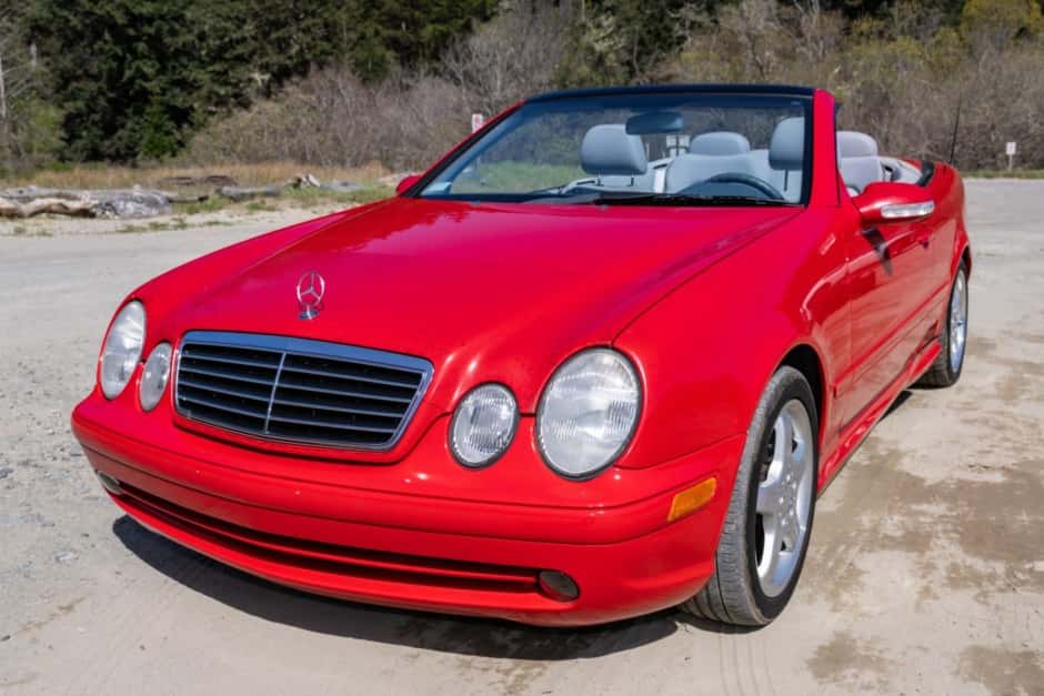 2002 Mercedes-Benz C208/A208 CLK-Class (Non-AMG) sold for $5,800