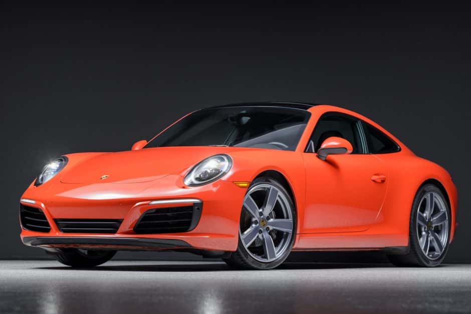 2017 Porsche 991 911 Carrera sold for $93,000
