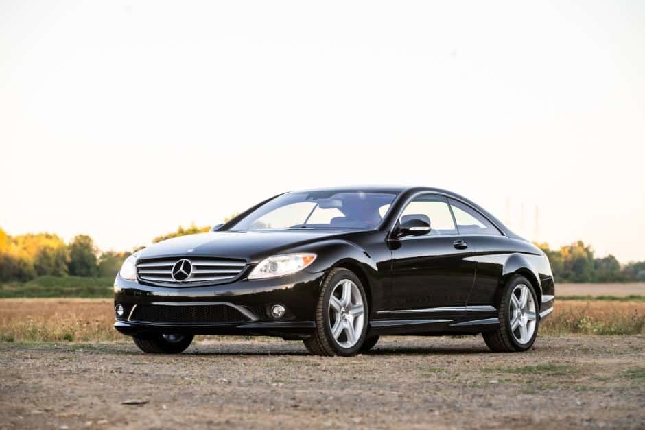 2008 Mercedes-Benz CL-Class sold for $10,550