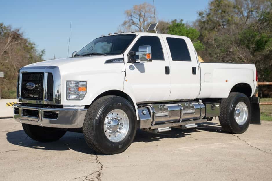 2017 Ford Super Duty 2017-2022 sold for $58,500