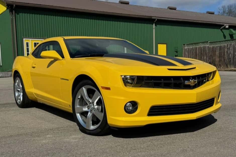 2010 Chevrolet Camaro (5th Generation – 2010-2015) sold for $23,500