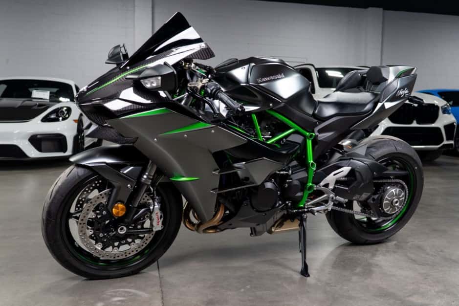 2021 Kawasaki Ninja sold for $26,250