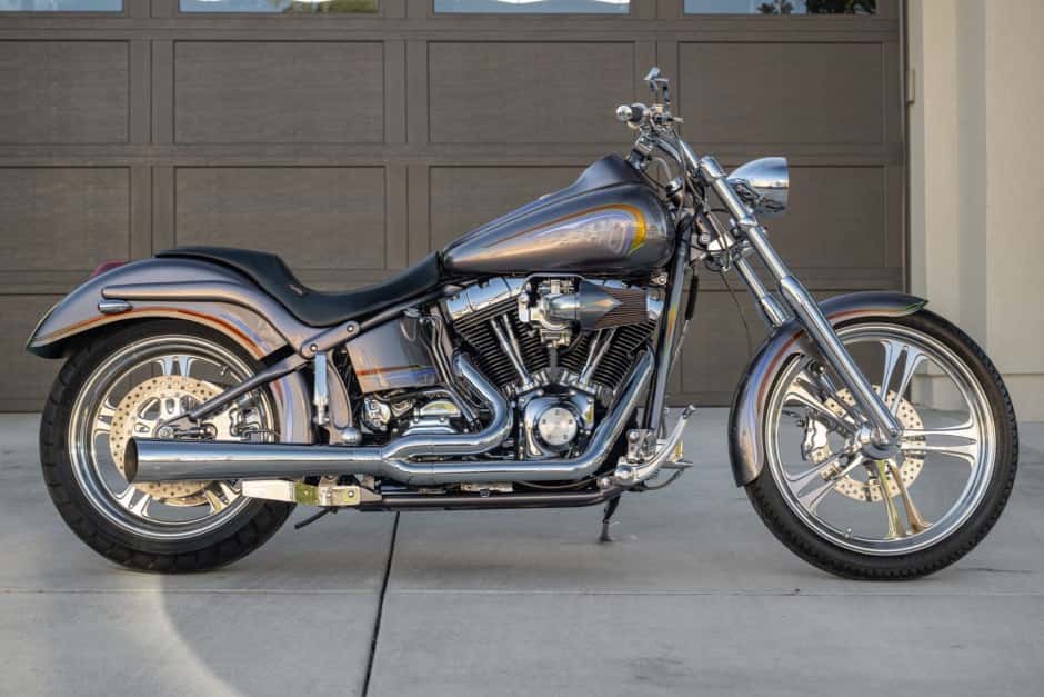 2001 Harley-Davidson Softail sold for $14,500
