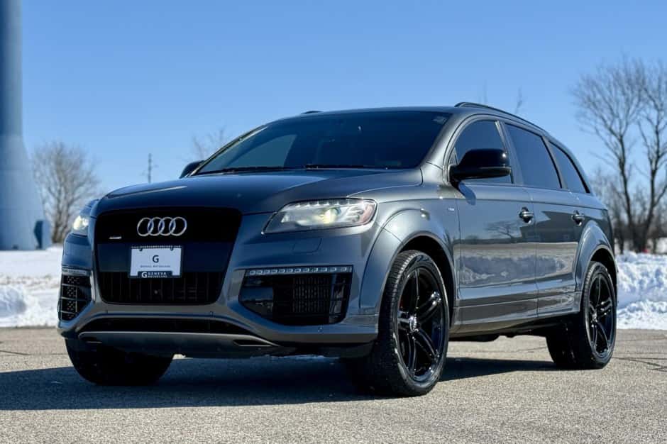2015 Audi Q7 sold for $14,000