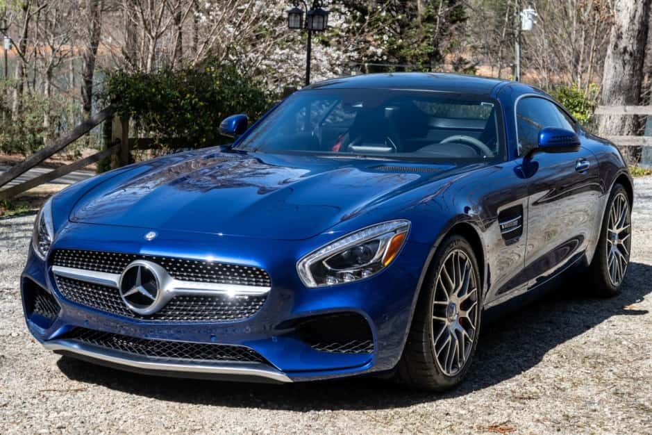 2016 Mercedes-Benz AMG GT sold for $86,000