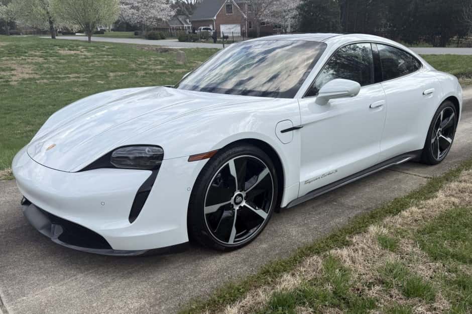 2020 Porsche Taycan sold for $67,000