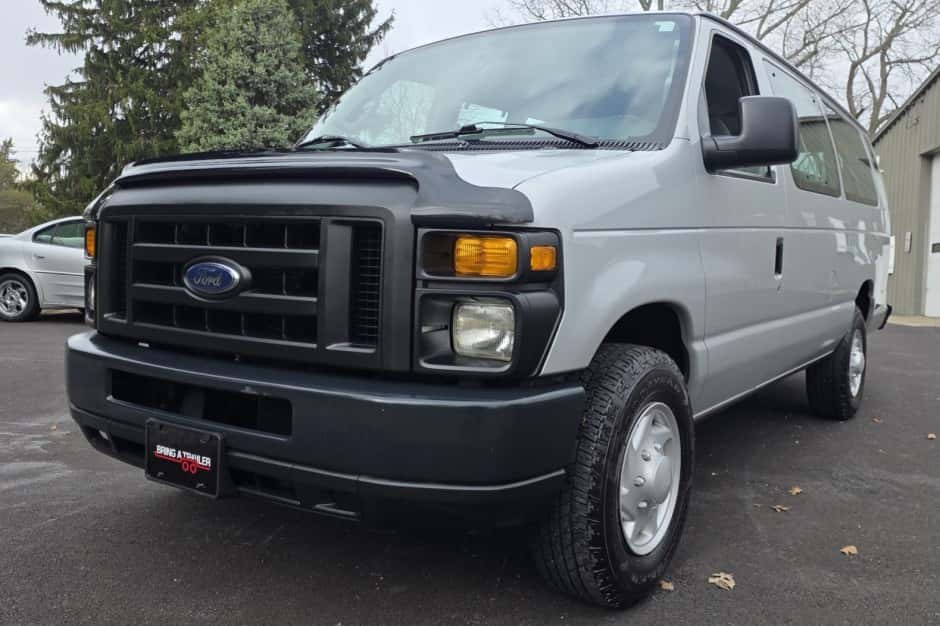 2008 Ford Econoline Van sold for $20,500