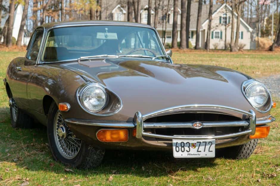 1969 Jaguar XKE Series II sold for $47,000
