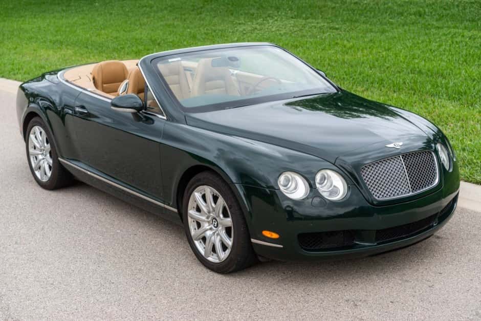 2007 Bentley Continental GTC (2006-2011) sold for $29,000