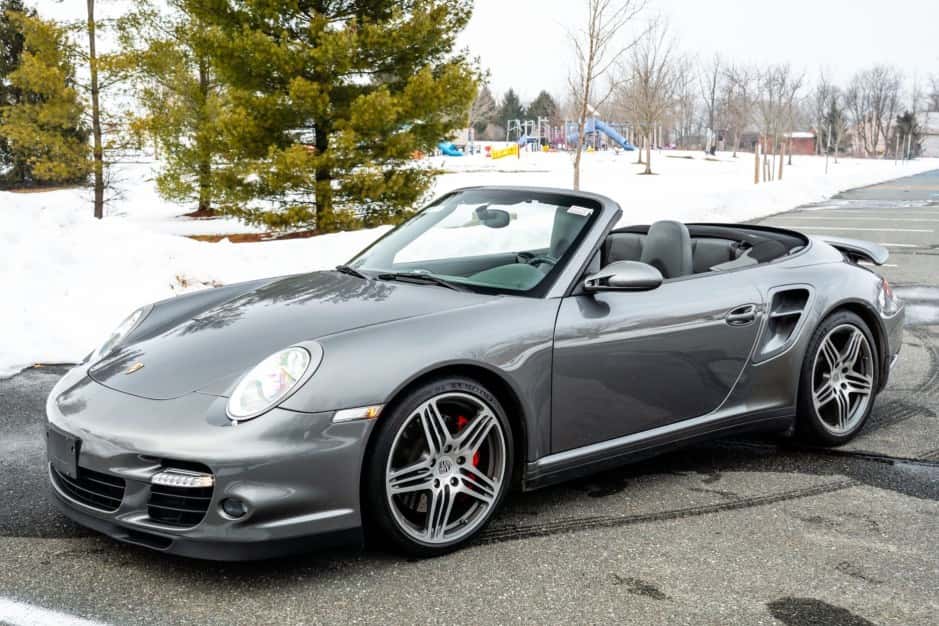 2008 Porsche 997 911 Turbo sold for $72,500
