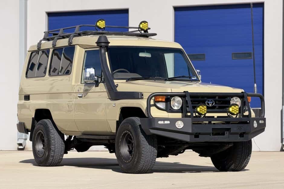1997 Toyota Land Cruiser 70-Series sold for $60,000