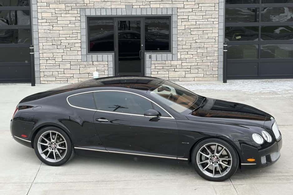 2008 Bentley Continental GT (2004-2011) sold for $33,250