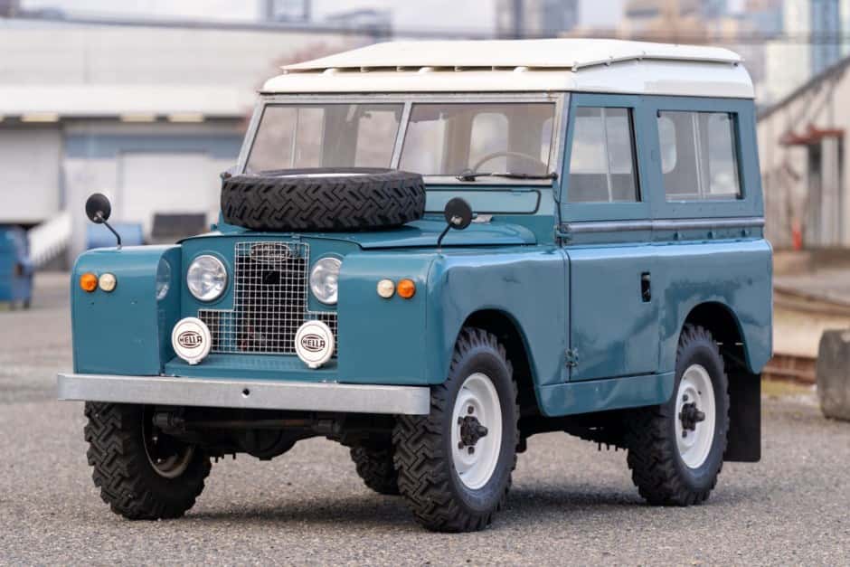 1964 Land Rover Series 88 sold for $20,000