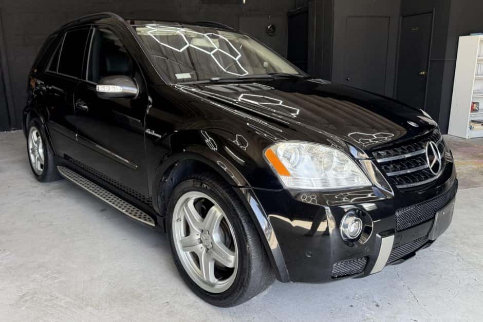 2008 Mercedes-Benz M-Class & GLE-Class sold for $12,500