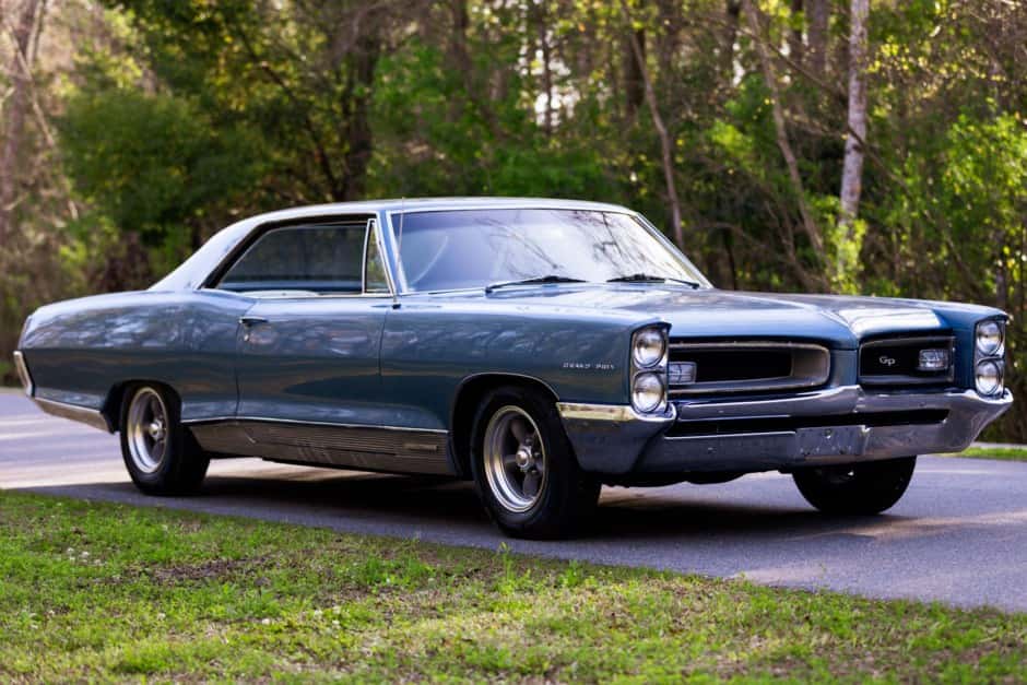 1966 Pontiac Grand Prix sold for $25,500