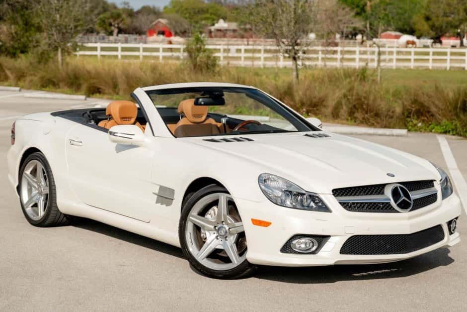 2012 Mercedes-Benz R230 SL sold for $34,750