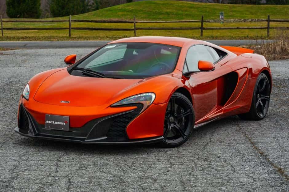 2015 McLaren Super Series sold for $118,500