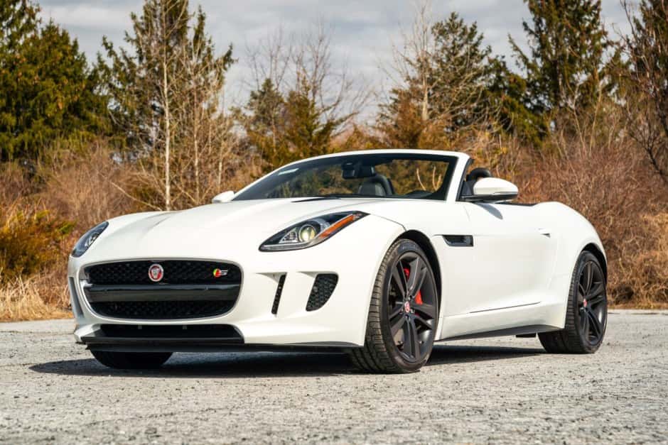 2015 Jaguar F-Type sold for $50,000