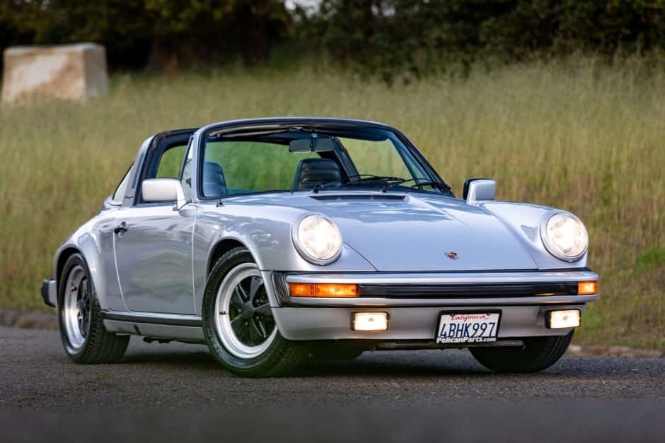 1980 Porsche 911SC sold for $74,000