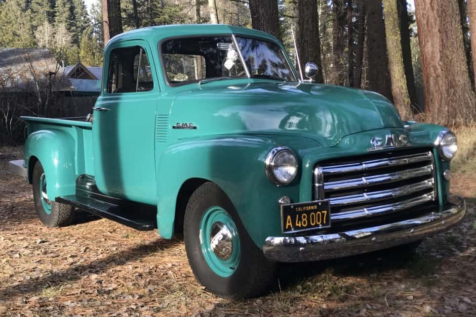 1952 GMC New Design Pickup (1947-1955) sold for $23,000