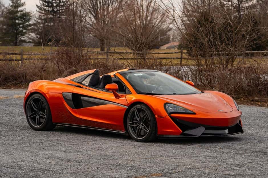 2019 McLaren Sports Series sold for $102,005