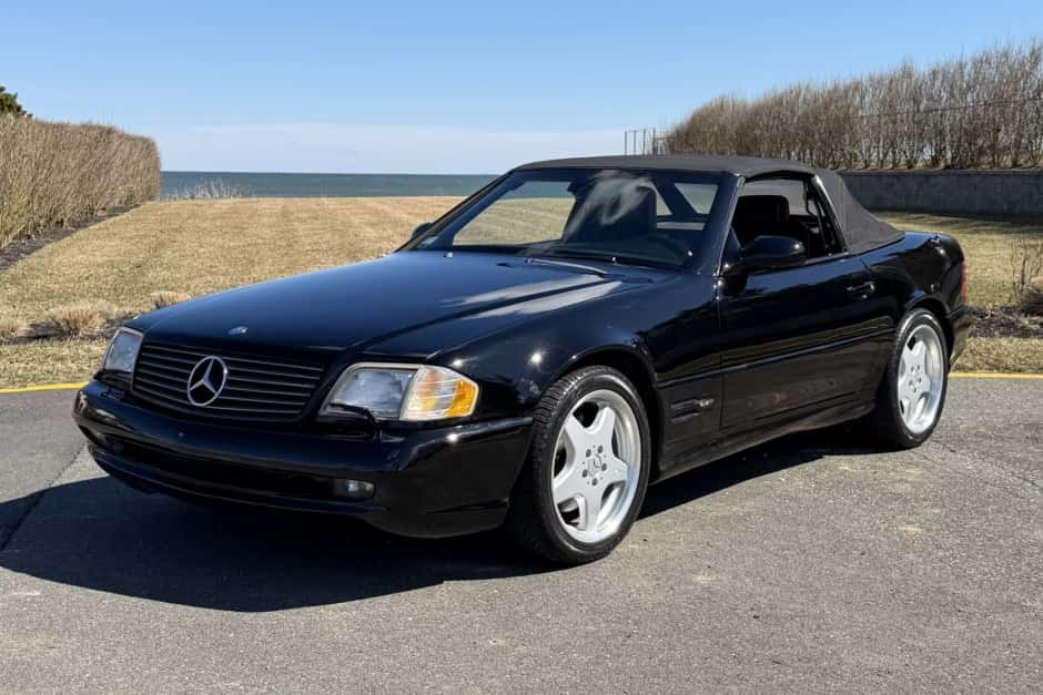 1999 Mercedes-Benz R129 SL sold for $19,500