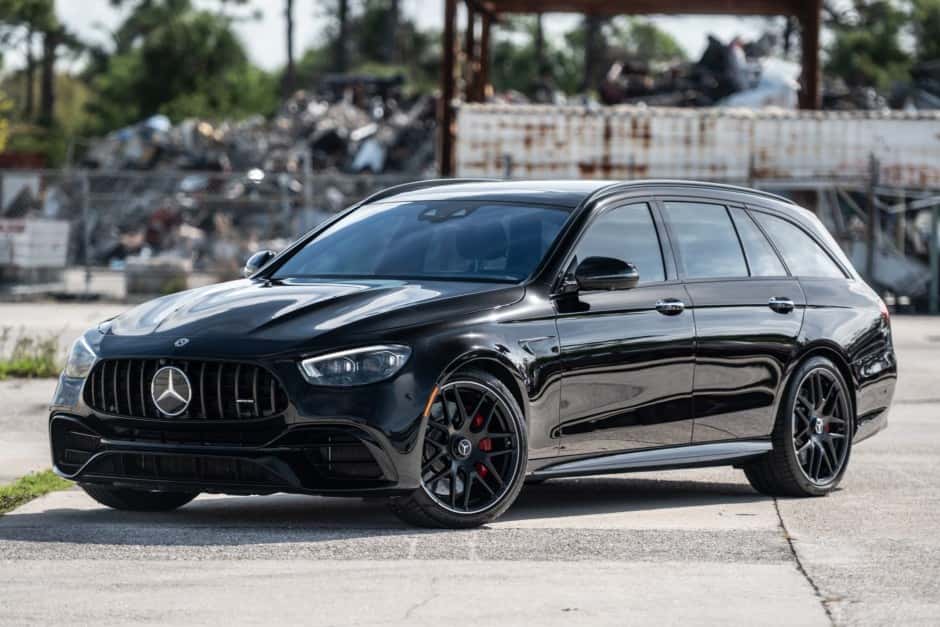 2021 Mercedes-Benz W213 E-Class AMG sold for $97,169