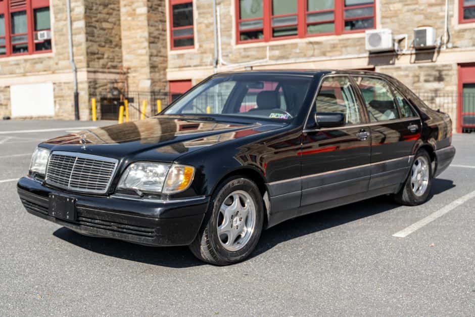 1997 Mercedes-Benz W140 S-Class sold for $7,000