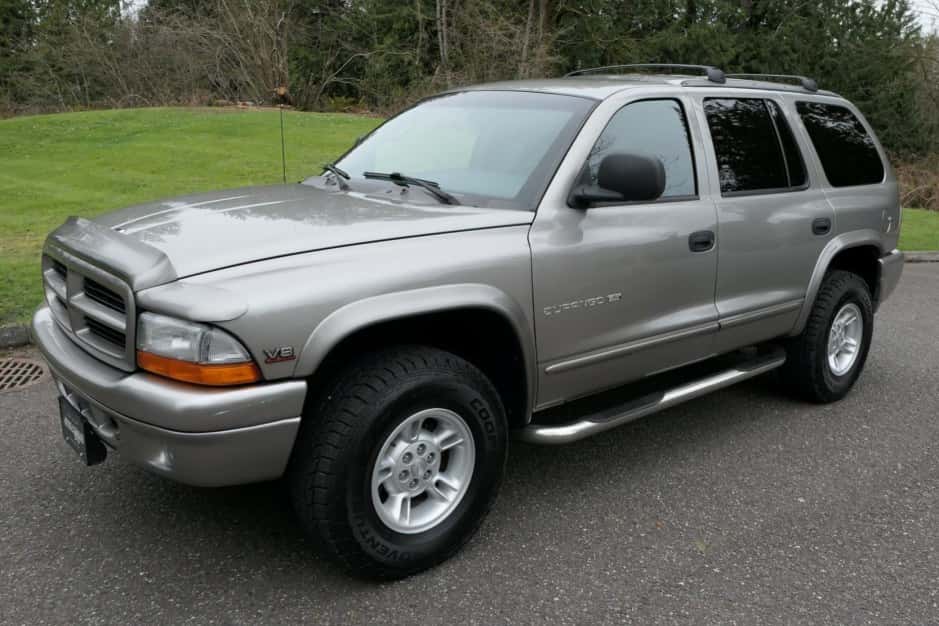 2000 Dodge Durango sold for $10,000