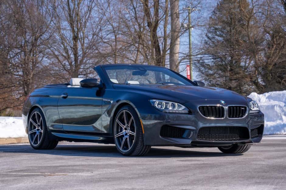 2014 BMW F06/F12/F13 M6 sold for $44,000