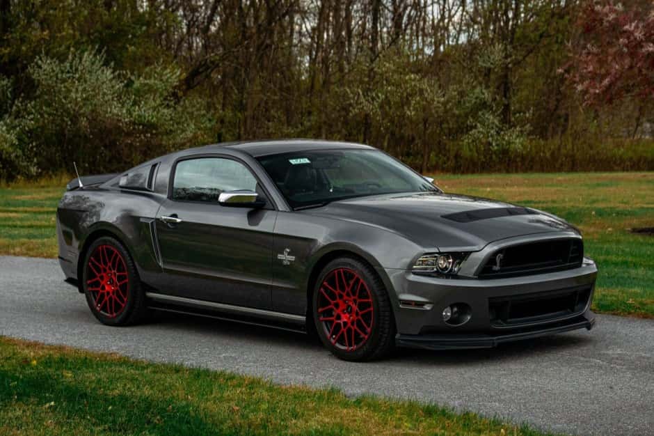 2013 Ford S197 Shelby Mustang sold for $49,501