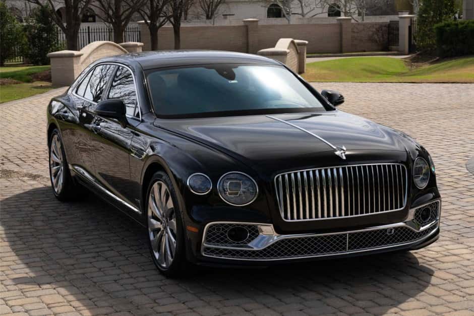 2020 Bentley Continental Flying Spur sold for $163,512