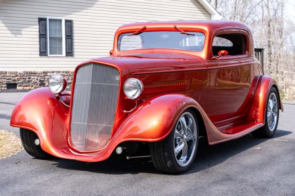 0 Chevrolet Standard, Master, Master Deluxe, & Special Deluxe (1933-1942) sold for $46,750