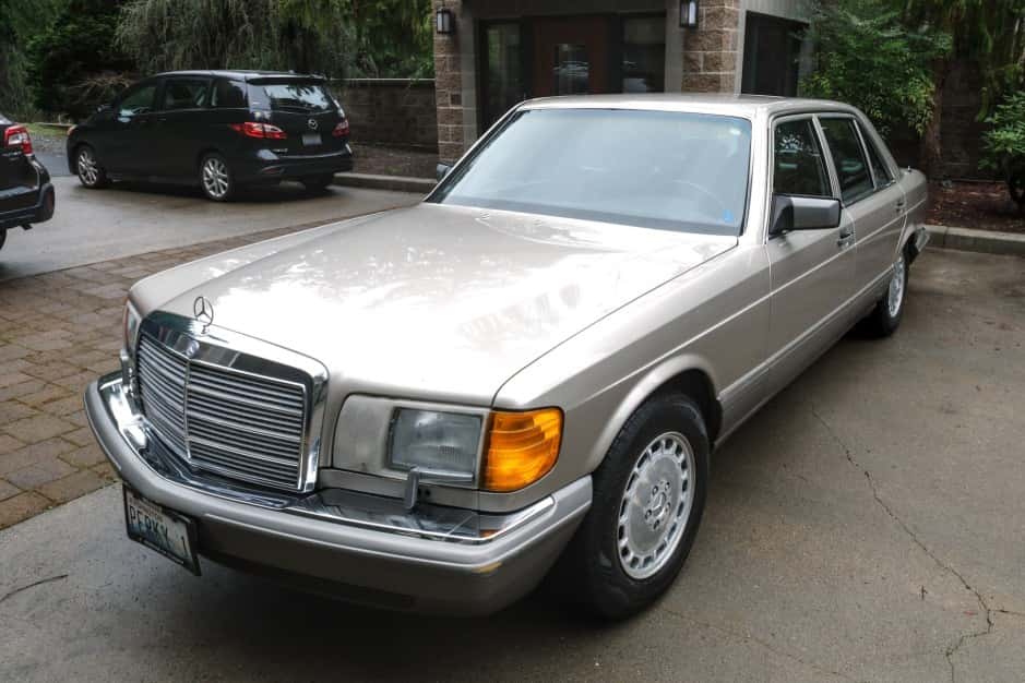 1987 Mercedes-Benz W126 S-Class sold for $6,500