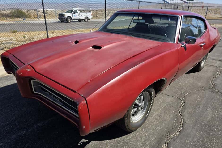 1969 Pontiac GTO (1968-1972) sold for $21,500